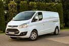 Ford Transit Custom Klimatyzacja Tempomat 3 osobowy Parktronik - 12