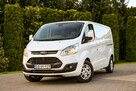 Ford Transit Custom Klimatyzacja Tempomat 3 osobowy Parktronik - 15