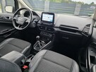 Ford EcoSport bezwypadkowy* zarejestrowany w PL *TITANIUM* NOWY ROZRZĄD* cały w oryg - 5