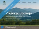 Działka z PNB Ustroń Cisownica widokowa gotowa inwestycja z rozpoczętą budową 