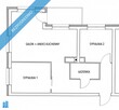 NOWE BUDOWNICTWO! JASNE MIESZKANIE Z BALKONEM - 52,07 m². MIEJSCE POSTOJOWE + KOMÓRKA LOKAROTSKA W C