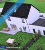 Nowoczesny dom premium z piętrem i użytkowym poddaszem 110 m² - 2