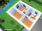 Nowoczesny dom premium z piętrem i użytkowym poddaszem 110 m² - 7
