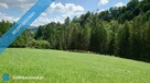 Działka BUDOWLANA 30 ary Bieszczady, Bóbrka, k. SOLINA - 2