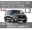 Ford Transit Custom 5-osobowy Limited A8 170KM Kamera 360 Matrix LED
