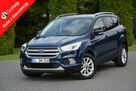 Ford Kuga Titanium Sony SYNC3 Navi Kamera Led ParkAssist Skóry Relingi Alu17 ASO