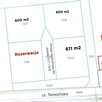 Działka  611 m², Ruda k. Radzymina, MPZP, media
