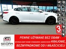 Kia Optima AUTOMAT+Led+Navi+Kamera+Skóra BIAŁA PERŁA Serwisowany KRAJOWY Bezwypad - 1