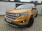 Ford EDGE 2.0 180KM TITANIUM manual BEZWYPADEK niski przebieg KAMERA zadbany