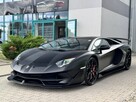 Lamborghini Aventador SVJ LP770 6.5l V12. Nero Nemesis. Ad Personam. Salon PL.
