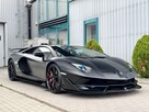 Lamborghini Aventador SVJ LP770 6.5l V12. Nero Nemesis. Ad Personam. Salon PL. - 4