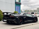 Lamborghini Aventador SVJ LP770 6.5l V12. Nero Nemesis. Ad Personam. Salon PL. - 5