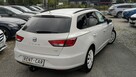Seat Leon Sportstourer 1.6TDi*105PS*OPŁACONY*Bezwypadkowy Klimatronik*Serwis*VIP GWARANCJA24 - 12