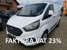 Ford Transit Custom klima, przedłużony, 139tys.km! - 1
