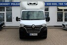 Renault Master Kamera SalonPL FV23% Chłodnia/Mroźnia -20°C Zanotti 230V 145KM - 2