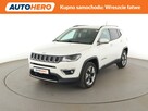 Jeep Compass Limited kamera BeatsAudio bixenon grzane fotele+kier. półskóra tempoma - 1