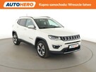Jeep Compass Limited kamera BeatsAudio bixenon grzane fotele+kier. półskóra tempoma - 10