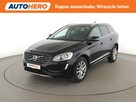 Volvo XC 60 automat skóra panorama klima auto navi grzane fotele czujniki parkowan