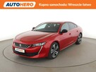 Peugeot 508 full led GT automat virtual navi kamera ACC aktywne zawieszenie
