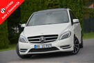 Mercedes B 180 Panorama LED Bi-Xenon Navi Kamera Radar 2xParktronik Skóry Alu 17"