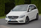 Mercedes B 180 Panorama LED Bi-Xenon Navi Kamera Radar 2xParktronik Skóry Alu 17" - 2