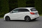 Mercedes B 180 Panorama LED Bi-Xenon Navi Kamera Radar 2xParktronik Skóry Alu 17" - 5