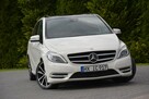 Mercedes B 180 Panorama LED Bi-Xenon Navi Kamera Radar 2xParktronik Skóry Alu 17" - 9