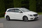 Mercedes B 180 Panorama LED Bi-Xenon Navi Kamera Radar 2xParktronik Skóry Alu 17" - 11
