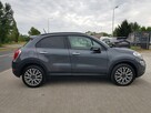 Fiat 500x 1,4 Turbo Benzyna Klimatronik FVAT 23% Kamera Zarejestrowany Gwarancja - 4