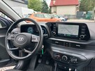 Hyundai i20 1200 benz  SALON PL. pierwszy wł. 100% bezwypadkowy Kamera CarPlay OGS - 3