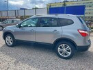 Nissan Qashqai+2 7-os Panorama- dach Skóra Ksenony Navi Kamera Tempomat BEZWYPADKOWY - 2