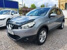 Nissan Qashqai+2 7-os Panorama- dach Skóra Ksenony Navi Kamera Tempomat BEZWYPADKOWY - 7