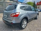 Nissan Qashqai+2 7-os Panorama- dach Skóra Ksenony Navi Kamera Tempomat BEZWYPADKOWY - 9