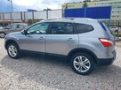Nissan Qashqai+2 7-os Panorama- dach Skóra Ksenony Navi Kamera Tempomat BEZWYPADKOWY - 10