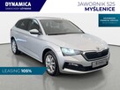 Škoda Scala VAT 23% Ambition 1.0TSI 110KM M6 2022 r., salon PL, I właściciel V