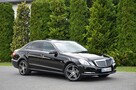 Mercedes E 350 3.0CDI(265KM)*Lift*Bi-Xenon*Led*Navi*El.Fotele*Welur*I Wł*Szyber*Alu18 - 3