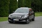 Mercedes E 350 3.0CDI(265KM)*Lift*Bi-Xenon*Led*Navi*El.Fotele*Welur*I Wł*Szyber*Alu18 - 8