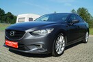 Mazda 6 14/2015r Skyactiv SALON PL Skóra Navi bose stan bdb - 3