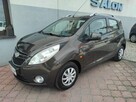Chevrolet Spark 1.2i, nawigacja, klima, podgrz.fotele, el.szyby x4, Isofix, zarejestro - 2