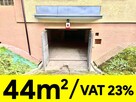 GARAŹ 44 m2 os. ALBERTYŃSKIE 26 MAGAZYN / WARSZTAT
