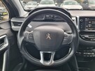 Peugeot 2008 Lift Serwis LED AndroidAuto Climatronic Tempomat Parktronic Gwarancja! - 15