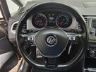 Volkswagen Golf Sportsvan bezwypadkowy zadbany serwis Gwarancja - 14