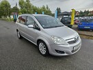 Opel Zafira Opłacona Zdrowa Zadbana Serwisowana Klima Alu 7 Osobowa Po Serwisie - 3