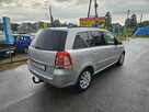 Opel Zafira Opłacona Zdrowa Zadbana Serwisowana Klima Alu 7 Osobowa Po Serwisie - 4