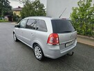 Opel Zafira Opłacona Zdrowa Zadbana Serwisowana Klima Alu 7 Osobowa Po Serwisie - 6