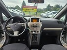 Opel Zafira Opłacona Zdrowa Zadbana Serwisowana Klima Alu 7 Osobowa Po Serwisie - 13