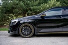 Mercedes A45 AMG Yellow Night Edition / 2.0 381KM / 2kpl opon / Salon PL / FV - 8