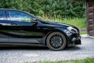 Mercedes A45 AMG Yellow Night Edition / 2.0 381KM / 2kpl opon / Salon PL / FV - 16