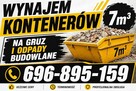 WYNAJEM KONTENERÓW TYPU MULDA – 7 m³