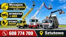Podnośnik koszowy WYNAJEM Elbląg